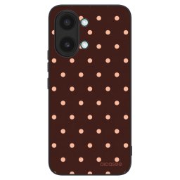 ULTIMATE CASE Xiaomi Poco X8 Pro Max - készülékre - Peach Dots & Chocolate