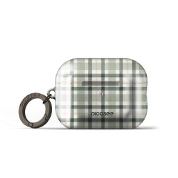 Obal pro Apple AirPods Pro 2 - Sage Tartan