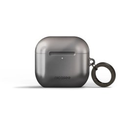 Obal pro Apple AirPods 4 - Smoky Beige