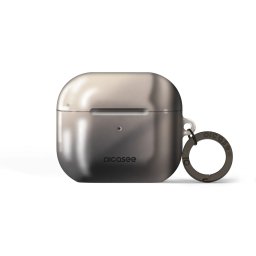 Obal pro Apple AirPods 3 - Smoky Beige