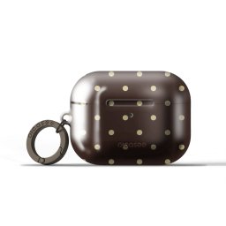 Obal pro Apple AirPods Pro 3 - Vanilla Dots & Chocolate