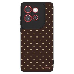 ULTIMATE CASE Motorola Edge 60 Neo 5G - készülékre - Vanilla Dots & Chocolate