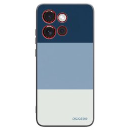Fekete szilikon tok az alábbi mobiltelefonokra Motorola Edge 60 Neo 5G - Coastal Blue