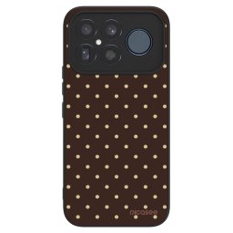 ULTIMATE CASE Xiaomi Poco F8 Ultra - készülékre - Vanilla Dots & Chocolate