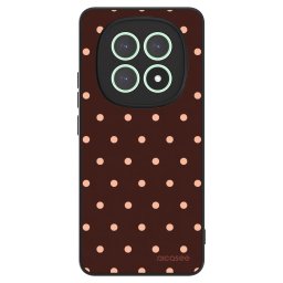 ULTIMATE CASE Xiaomi Redmi Note 15 5G - készülékre - Peach Dots & Chocolate