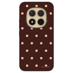 Fashion Case Xiaomi Redmi Note 15 Pro+ - Peach Dots & Chocolate