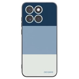 Fekete szilikon tok az alábbi mobiltelefonokra Motorola Edge 70 Fusion - Coastal Blue