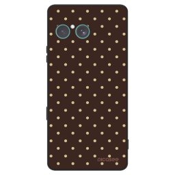 ULTIMATE CASE Sony Xperia 10 VII - készülékre - Vanilla Dots & Chocolate