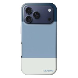 Fashion Case MagSafe Apple iPhone 18 Pro - Coastal Blue