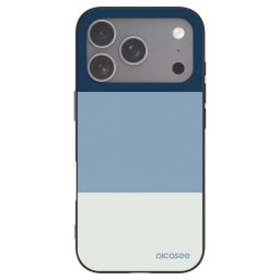 Fekete szilikon tok az alábbi mobiltelefonokra Apple iPhone 18 Pro - Coastal Blue