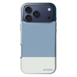 Fashion Case MagSafe Apple iPhone 18 Pro Max - Coastal Blue