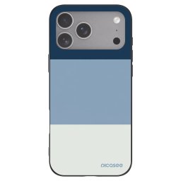 Fekete szilikon tok az alábbi mobiltelefonokra Apple iPhone 18 Pro Max - Coastal Blue