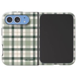 Fashion Case MagSafe Apple iPhone Duo - Sage Tartan