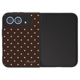 ULTIMATE CASE Apple iPhone Duo - készülékre - Vanilla Dots & Chocolate
