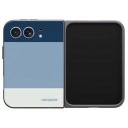 Fekete szilikon tok az alábbi mobiltelefonokra Apple iPhone Duo - Coastal Blue