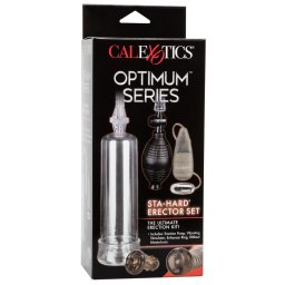 Calexotics - Sta-Hard Erction Set péniszpumpa kiegészítőkkel