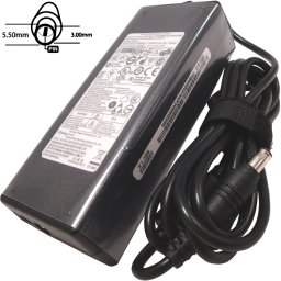 Tápegység 90W, 19V 5.5x3.0, eredeti Samsung