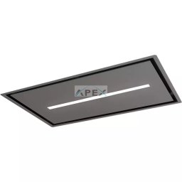 SIRIUS - Páraelszívó SLT-971 EM 90 cm H160 TW - Inox