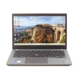 Lenovo Thinkpad T14s Gen 2i felújított laptop i7-1165G7 16GB RAM 512SSD 14" FHD Touch WIN11