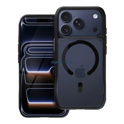 ROAR tok SLIM DEFENDER kompatibilis a MagSafe készülékkel az IPHONE 17 Pro Max számára fekete színű