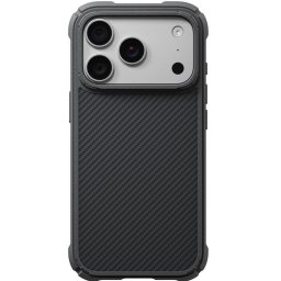 Pitaka Cairn Apple iPhone 18 Pro Max / 17 Pro Max hátlap tok, MagSafe, fekete
