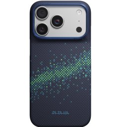 Pitaka Milky Way Galaxy 2.0 Apple iPhone 18 Pro Max / 17 Pro Max hátlap tok, MagSafe, kék