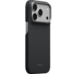 Pitaka Edge Apple iPhone 18 Pro / 17 Pro hátlap tok, MagSafe, fekete