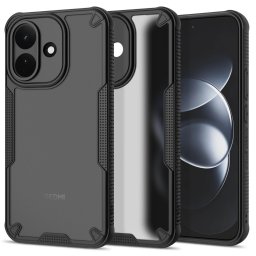Tech-Protect Rugged Shield Xiaomi Redmi Note 17 Pro ütésálló tok, fekete
