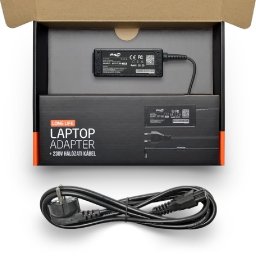 Laptop tápegység Acer 65W 3,42A 3.0x1.1mm hálózati töltő PlugOn PN: PLUGON-16194