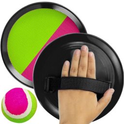 Velcro játék szett: ütők és labda - kültéri és beltéri szórakozás