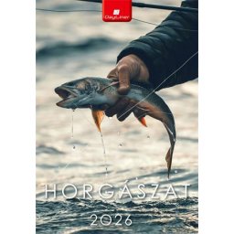 DAYLINER Naptár, fali, DAYLINER, "Horgász"