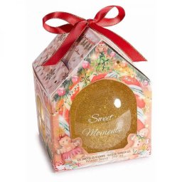 Karácsonyi tusfürdő gömbdíszben díszdobozban - 250 ml