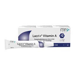 MP Labo Lacri+ A-vitamin szemkenőcs kutyáknak és macskáknak 5g