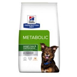 Hill's PD Canine Metabolic gyógytáp 4kg lejárat közeli