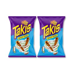 Takis Buckin' Ranch ropogós tortilla chips ranch ízesítéssel (2x100 g)