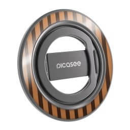 Magnetic holder - Fekete - Caramel lines