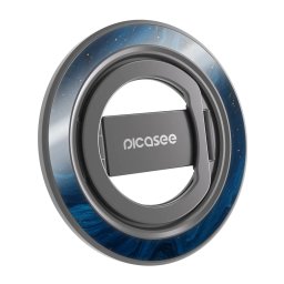 Magnetic holder - Fekete - Blue