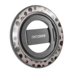 Magnetic holder - Fekete - Dots