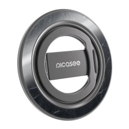Magnetic holder - Fekete - Black marble