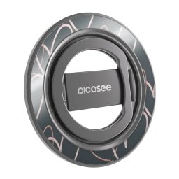 Magnetic holder - Fekete - Lots of love