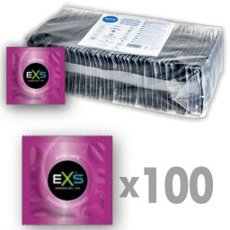 EXS - Extra Thick vastagított falú óvszer (100 db)