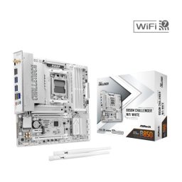 ASRock B850M CHALLENGER WIFI WHITE