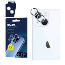 3mk HARDY lencsevédő Pro iPhone 15/15 Plus készülékhez Kék