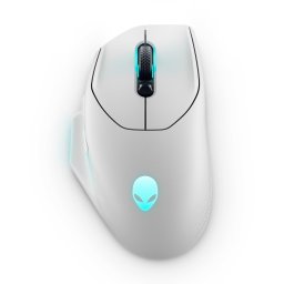 Dell Alienware 620M/Herring/Optikai/jobbkezes/26,000 DPI/Vezeték nélküli vezeték nélküli/Fehér