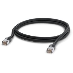 Ubiquiti UACC-Cable-Patch-Outdoor-2M-BK, Kültéri UniFi patch kábel, 2m, Cat5e, fekete