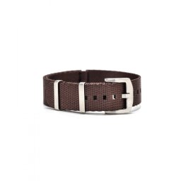 WB Original prémium Nato óraszíj, barna, 22mm