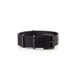 WB Original ultra prémium Nato óraszíj fekete/fekete 22mm