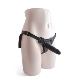 Toyz4Lovers - strap-on hám, realisztikus dildóval (fekete)