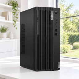 Jövőálló Lenovo ThinkCentre M70t Tower i3-10100/8/256GB/DVD RW + Windows 11 Pro