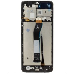 Xiaomi Redmi A3 fekete LCD + érintőpanel kerettel